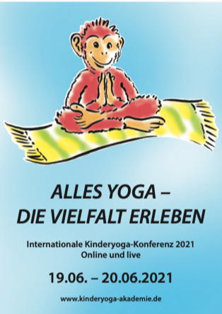 Logo Kinderyoga-Konferenz 2021 der Kinderyoga-Akademie